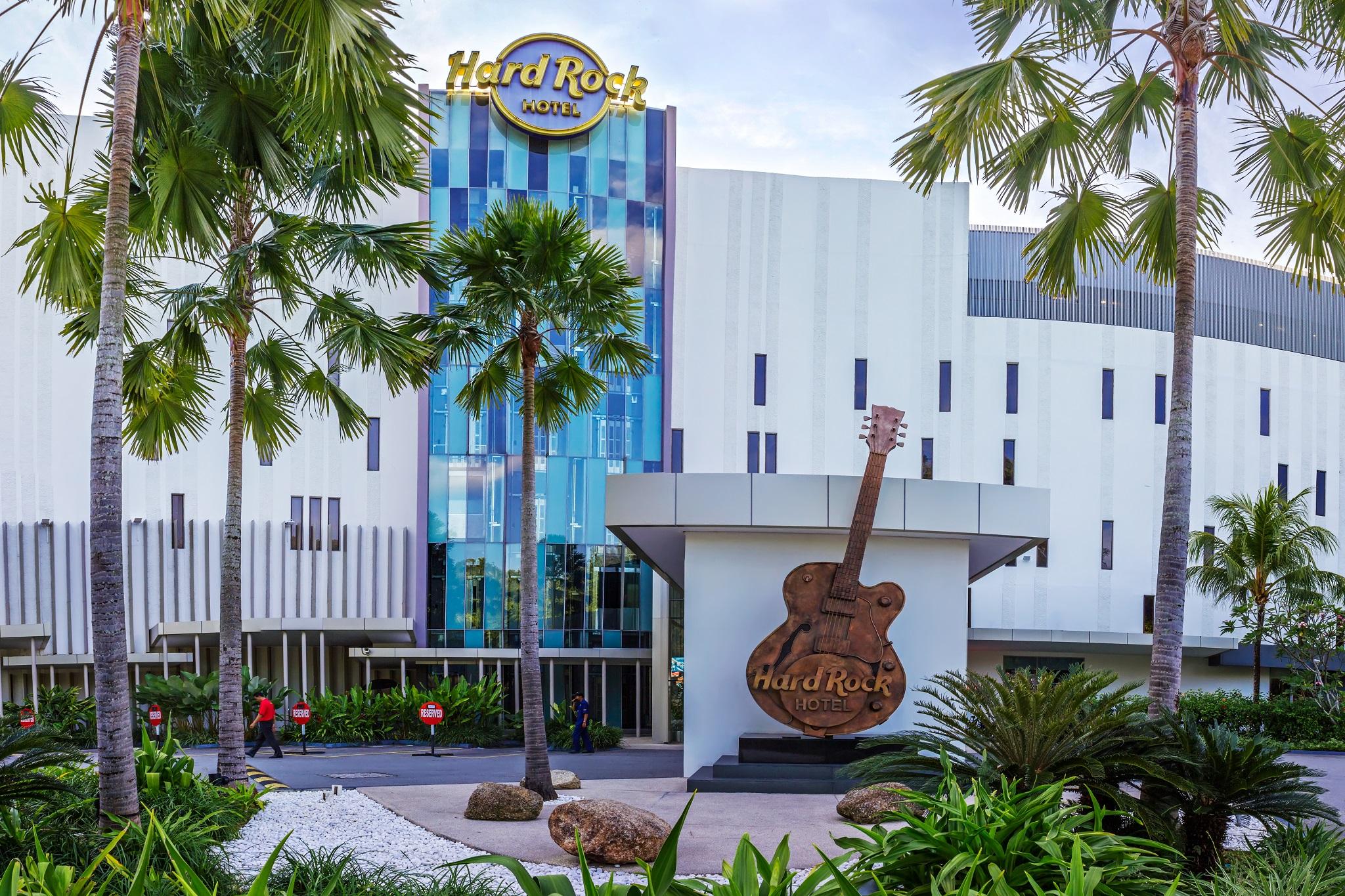 Hard Rock Hotel Penang Batu Ferringhi Eksteriør bilde